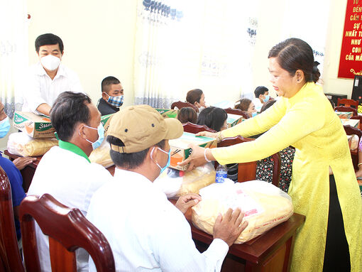 MTTQVN huyện Thoại Sơn phát huy vai trò tham gia xây dựng chính quyền