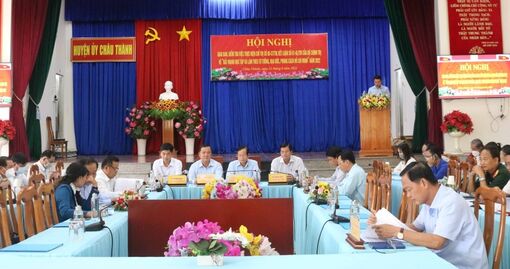 Nhiều mô hình hay trong học tập và làm theo Bác ở huyện Châu Thành