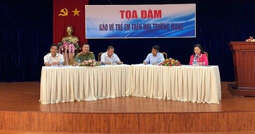An Giang: 150 đại biểu tham gia tọa đàm “Bảo vệ trẻ em trên môi trường mạng”