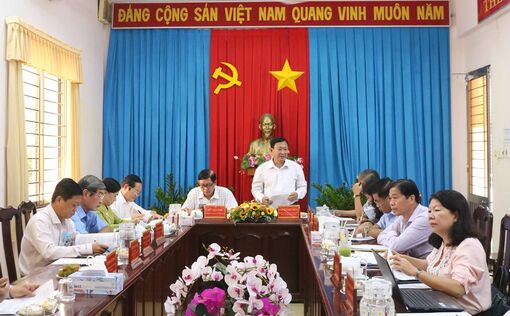 Thẩm tra tờ trình, dự thảo nghị quyết trước kỳ họp thứ 9, HĐND tỉnh An Giang