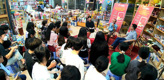 Nhà Xuất bản Trẻ tổ chức giao lưu "Văn học tuổi 20" tại An Giang