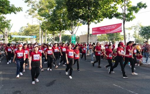 Sôi nổi Hội thao Agribank chi nhánh tỉnh An Giang năm 2022