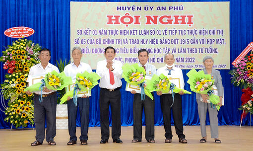 An Phú lan tỏa học tập và làm theo Bác