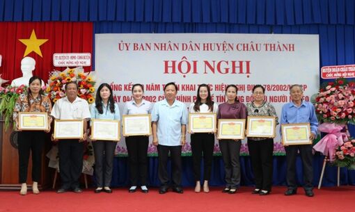 Châu Thành thực hiện hiệu quả chính sách tín dụng ưu đãi