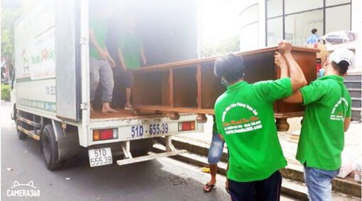 Chuyển văn phòng - Công ty TNHH Dịch vụ vận tải Liên Minh Sài Gòn