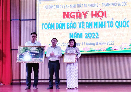 Đồng Tháp: “Ngày hội toàn dân bảo vệ an ninh Tổ quốc” tại các địa phương