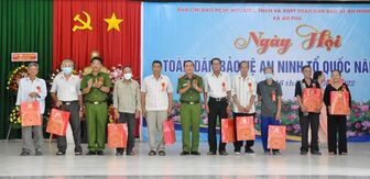 Tịnh Biên tổ chức “Ngày hội toàn dân bảo vệ an ninh Tổ quốc” năm 2022
