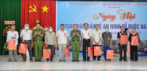 Tịnh Biên tổ chức “Ngày hội toàn dân bảo vệ an ninh Tổ quốc” năm 2022