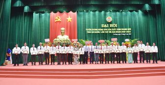 Đại hội tuyên dương nông dân sản xuất – kinh doanh giỏi tỉnh An Giang, giai đoạn 2019-2022