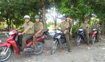 Hội Cựu chiến binh huyện Châu Phú phát huy phẩm chất “Bộ đội Cụ Hồ”