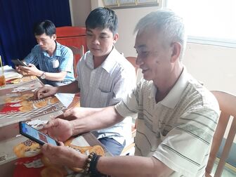 Thị trấn Phú Hòa kết nối chính quyền và người dân ở cơ sở