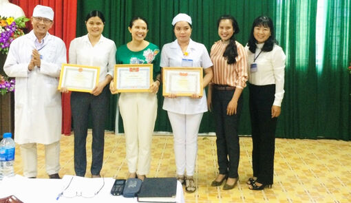 Nguyễn Thị Sương, thầy thuốc vì cộng đồng
