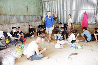 40 người nhập cảnh trái phép về Việt Nam qua biên giới An Giang