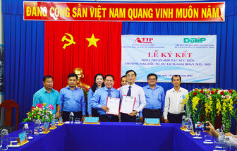 An Giang và Đồng Tháp hợp tác xúc tiến thương mại, đầu tư và du lịch, giai đoạn 2022 – 2025