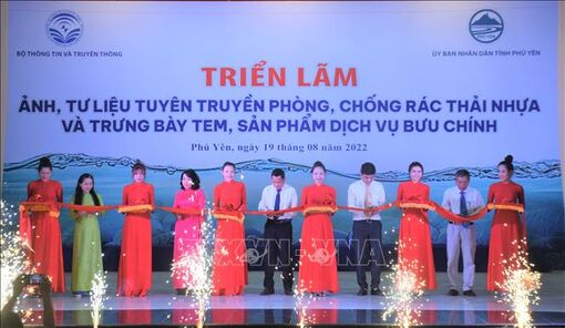 Triển lãm ảnh, tư liệu tuyên truyền phòng, chống rác thải nhựa