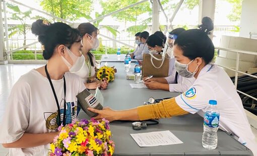 An Giang: 150 công nhân lao động nữ được tư vấn, khám bệnh miễn phí từ mô hình “Sức khỏe của bạn”