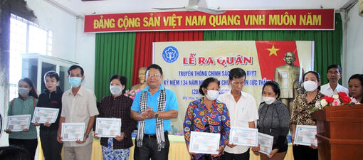 Bảo hiểm Xã hội An Giang ra quân truyền thông chính sách bảo hiểm xã hội, bảo hiểm y tế