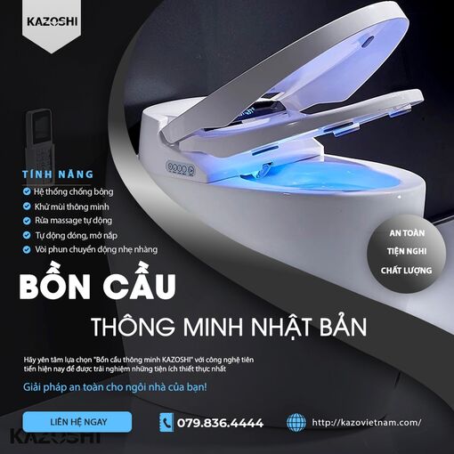 Hành trình đưa hàng ngàn chiếc bồn cầu thông minh đến gia đình Việt