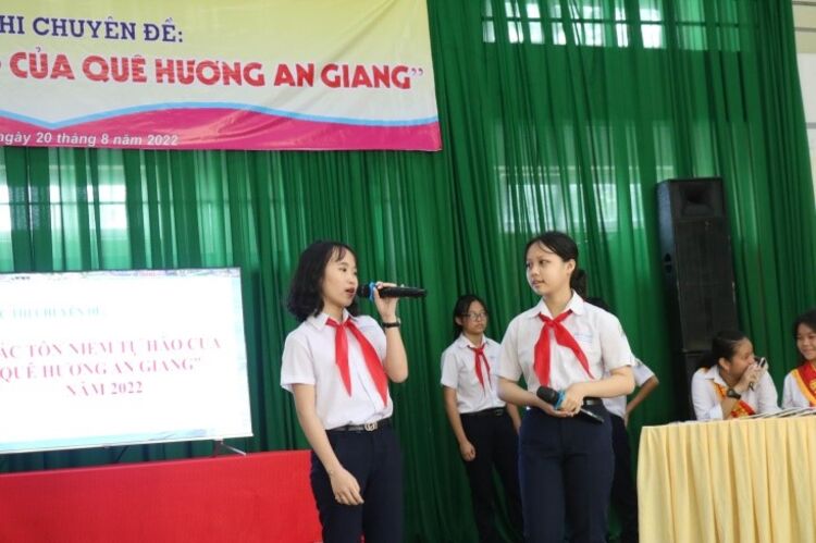 Cuộc thi chuyên đề “Bác Tôn niềm tự hào của quê hương An Giang”