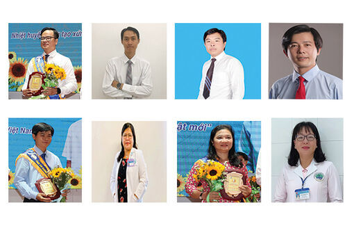 8 cá nhân tiêu biểu nhận giải thưởng Tôn Đức Thắng tỉnh An Giang lần thứ I/2022