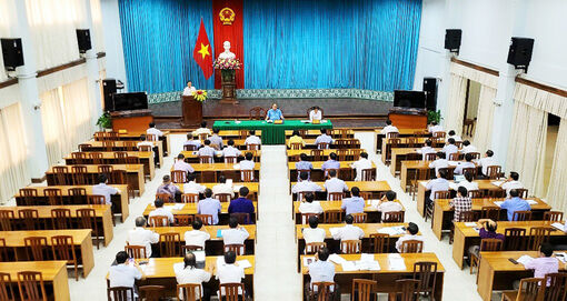 An Giang: Các cơ quan, đơn vị, địa phương tiếp tục phát huy tinh thần trách nhiệm thực hiện giải ngân vốn đầu tư công