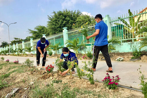 An Giang: Dấu ấn thanh niên qua những công trình, phần việc
