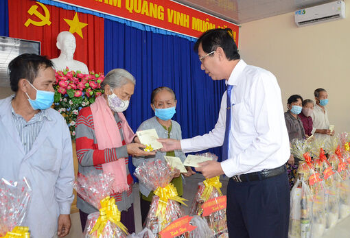 An Phú tăng cường công tác dân vận của Đảng