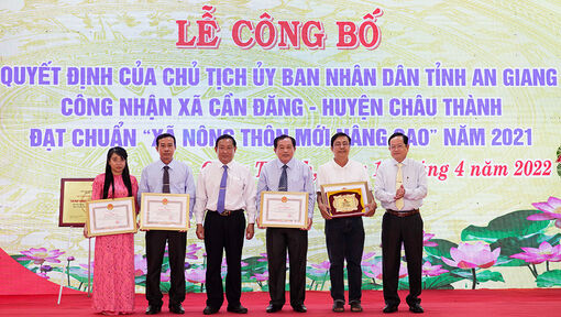 Hiệu quả “Dân vận khéo” ở Châu Thành