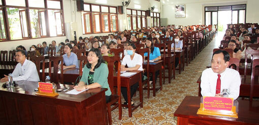 Hội Liên hiệp Phụ nữ An Giang bồi dưỡng nghiệp vụ công tác hội cho cán bộ phụ nữ cấp huyện và cơ sở