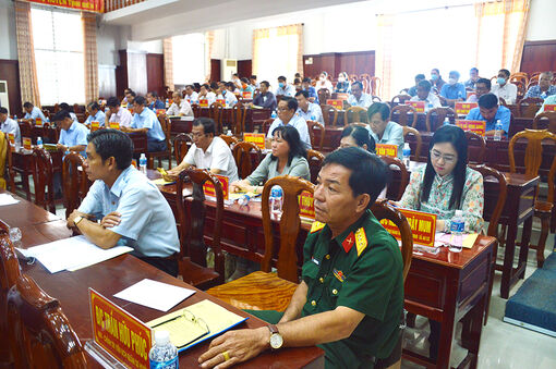 Tịnh Biên đẩy mạnh học tập và làm theo Bác
