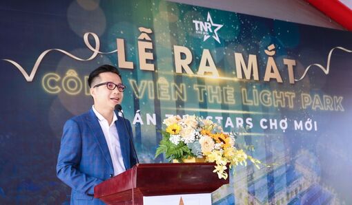 TNR Stars Chợ Mới ra mắt tiện ích công viên Ánh Sáng - The Light Park
