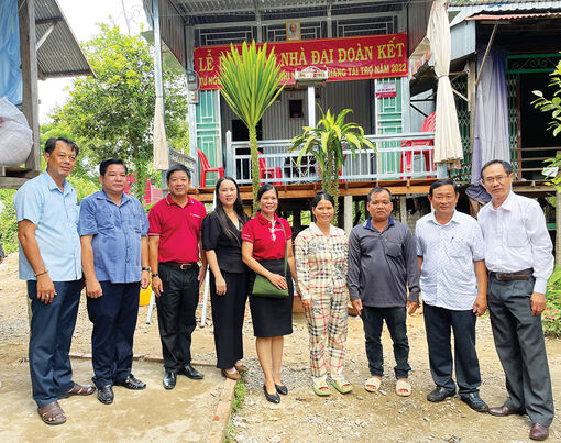 An cư trong những ngôi nhà Đại đoàn kết