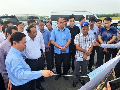An Giang quyết tâm giải ngân vốn đầu tư công