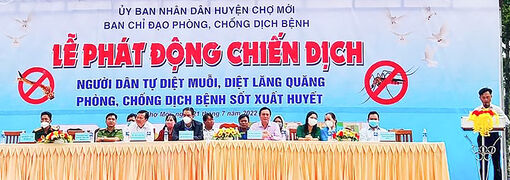 Chợ Mới phòng, chống dịch bệnh hiệu quả