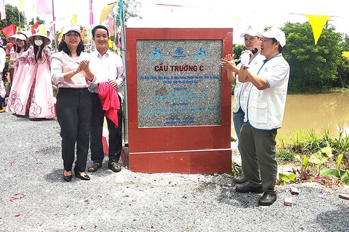 Phú Tân lan tỏa việc học tập và làm theo Bác