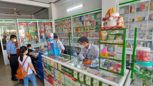 Thanh tra Sở Y tế An Giang kiểm tra, xử lý mỹ phẩm giả, không đảm bảo chất lượng, không rõ nguồn gốc xuất xứ