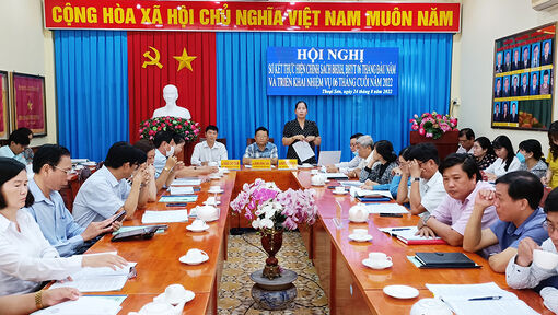 Thoại Sơn tiếp tục duy trì và nâng cao tỷ lệ người dân tham gia bảo hiểm y tế, bảo hiểm xã hội