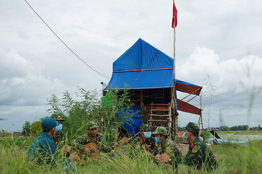Xây dựng môi trường văn hóa trong bộ đội biên phòng