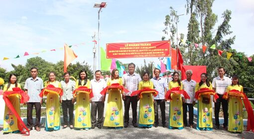 Khánh thành cầu Mười Chánh 3