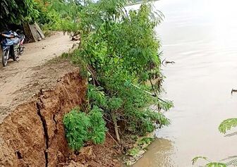 An Giang cảnh báo 56 đoạn sông có nguy cơ sạt lở