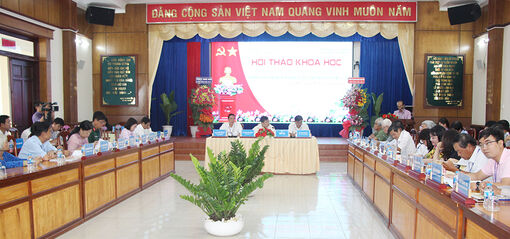 Hội thảo khoa học "Nhân vật lịch sử Lê Triệu Kiết (1893-1942) - Bí thư đầu tiên làng Kiến An"