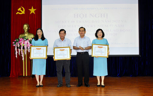 Ngành Lao động – Thương binh và Xã hội An Giang tập trung tăng tốc thực hiện hoàn thành các nhiệm vụ năm 2022