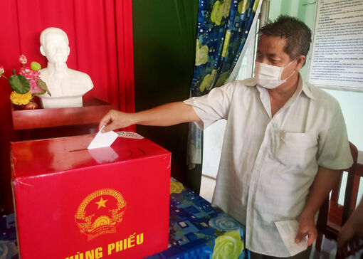 An Phú bầu cử trưởng ấp, khóm, nhiệm kỳ 2022-2027