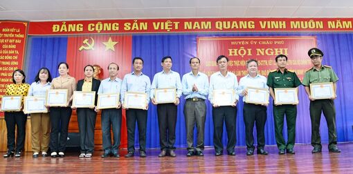 Châu Phú lan tỏa việc học tập và làm theo Bác