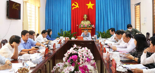 Chuẩn bị các hoạt động HĐND tỉnh An Giang cuối năm