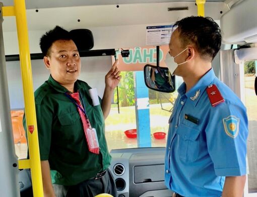 Phục vụ vận tải hành khách dịp lễ 2/9