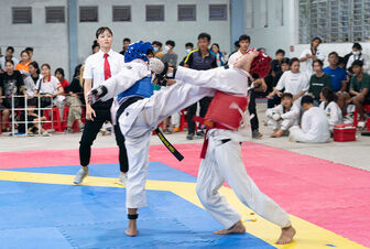 Phát huy thế mạnh môn taekwondo