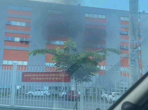 Bắc Ninh: Nổ lớn tại khu công nghiệp Đại Đồng, hơn 30 công nhân bị thương