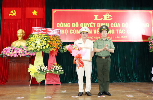 Đại tá Lâm Phước Nguyên làm Giám đốc Công an An Giang