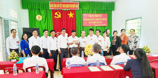 Hội Nạn nhân chất độc Da cam/Dioxin huyện Tịnh Biên Đại hội lần III (nhiệm kỳ 2022-2027)
